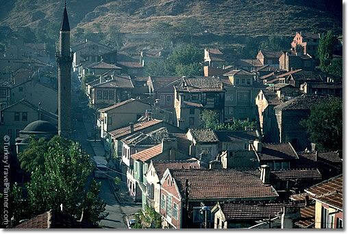 Ottoman-era Houses, Afyon, Aegean Turkey