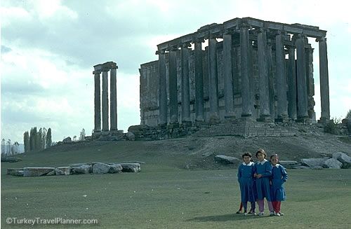 Temple of Zeus at Aizanoi, Aegean Turkey