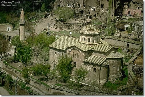 St Gregory Church as Mosque, Guzelyurt, Cappadocia, Central Anatolia, Turkey