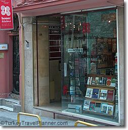 Homer Kitabevi, Galatasaray Square, Beyoglu, Istanbul, Turkey