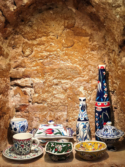 Iznik Works - Fine Turkish Pottery and Tile - Turkey Travel