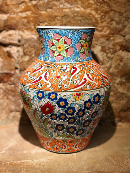 Iznik Works - Fine Turkish Pottery and Tile - Turkey Travel