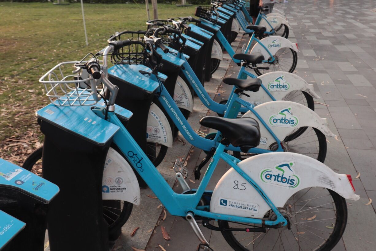 Renting a Scooter or Bike (Antbis) in Antalya Turkey - Turkey Travel Planner