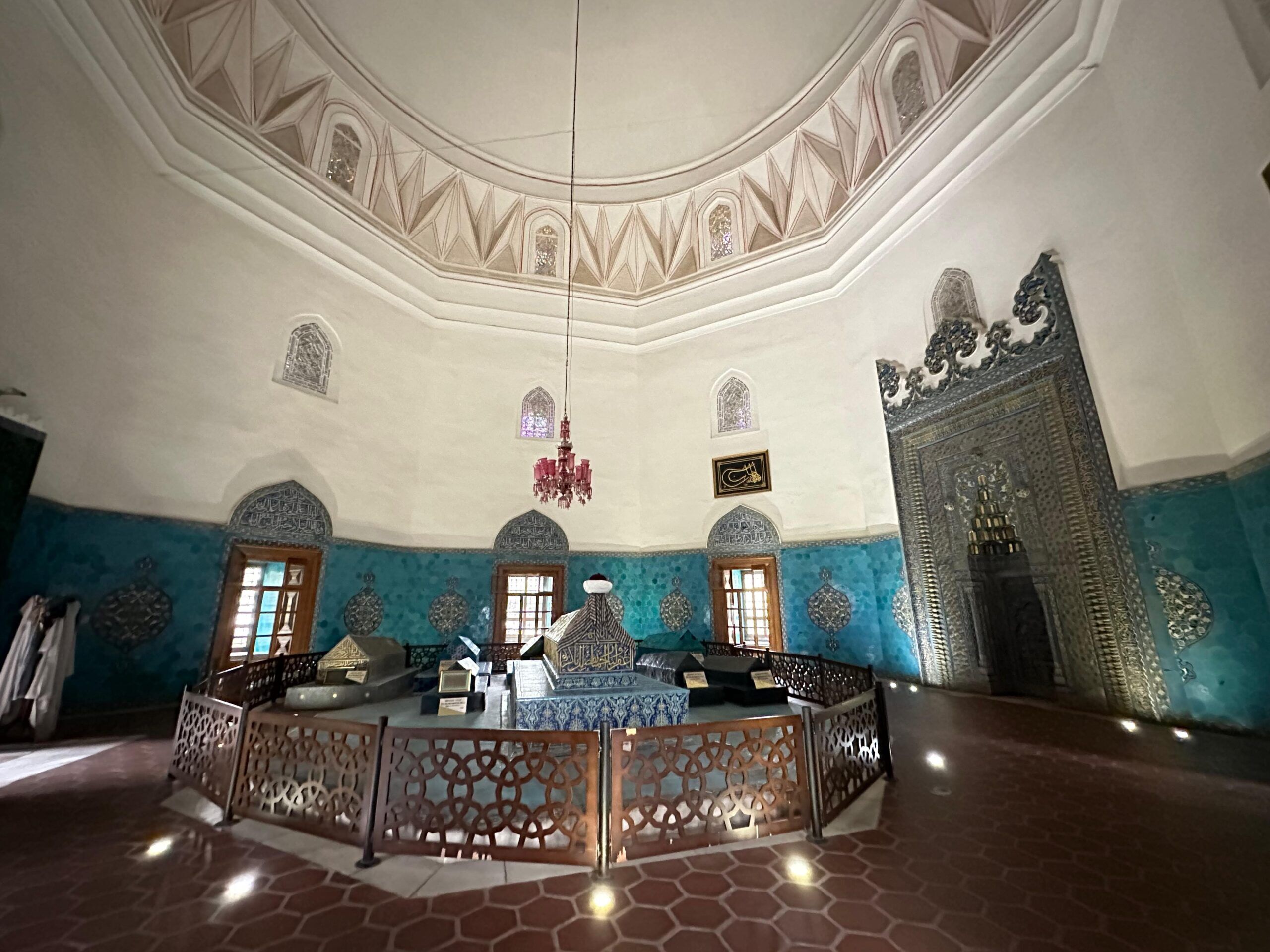 Green Mosque (Yeşil Cami), Bursa, Turkey