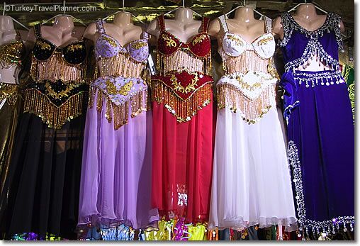 Arabian Dance Dress Belly Dance Costumes, Istanbul, Turkey
